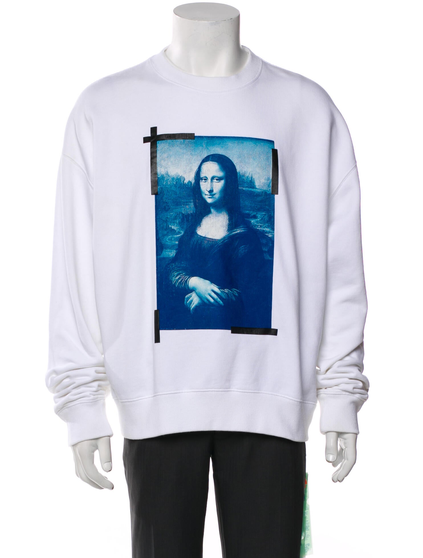 Off-White Lisa Graphic Print Sweatshirt