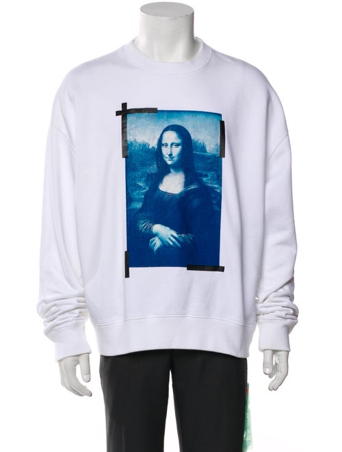 Off-White Lisa Graphic Print Sweatshirt