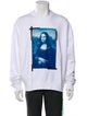 Off-White Lisa Graphic Print Sweatshirt
