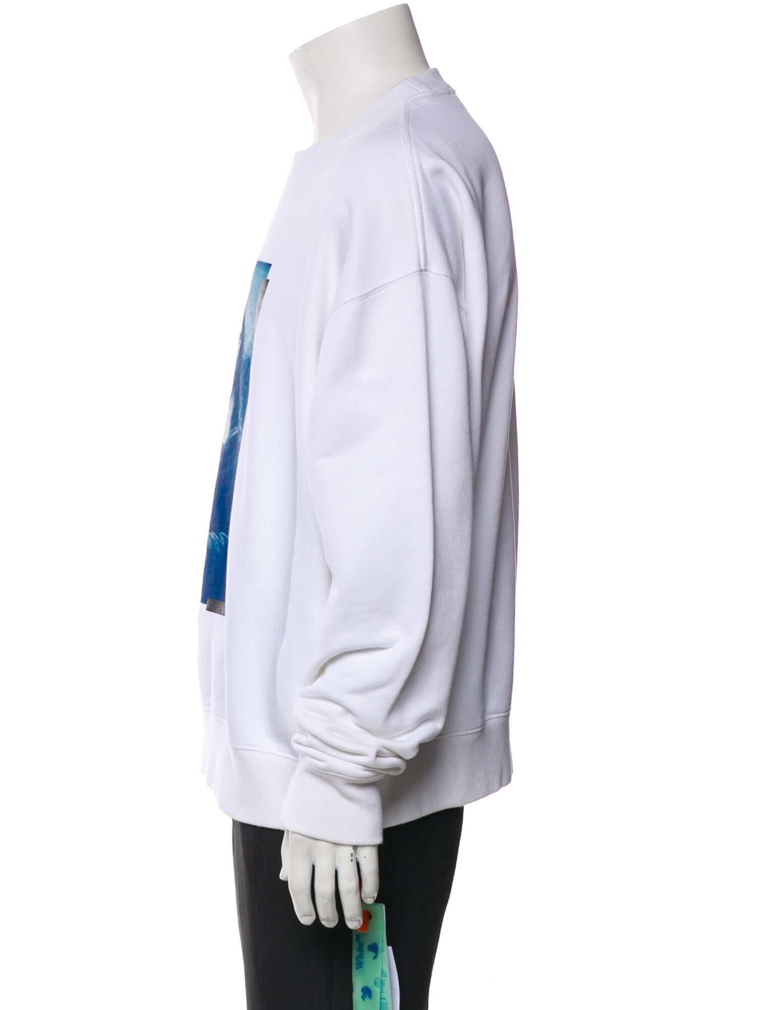 Off-White Lisa Graphic Print Sweatshirt