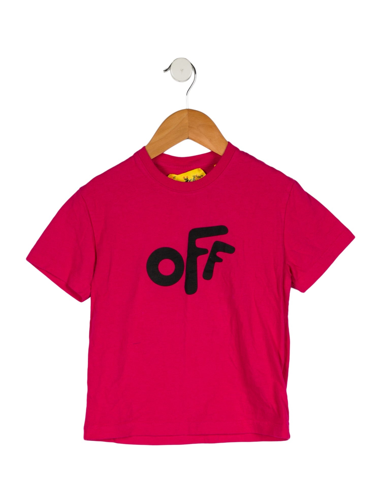 Off-White Kids' Graphic Logo T-Shirt