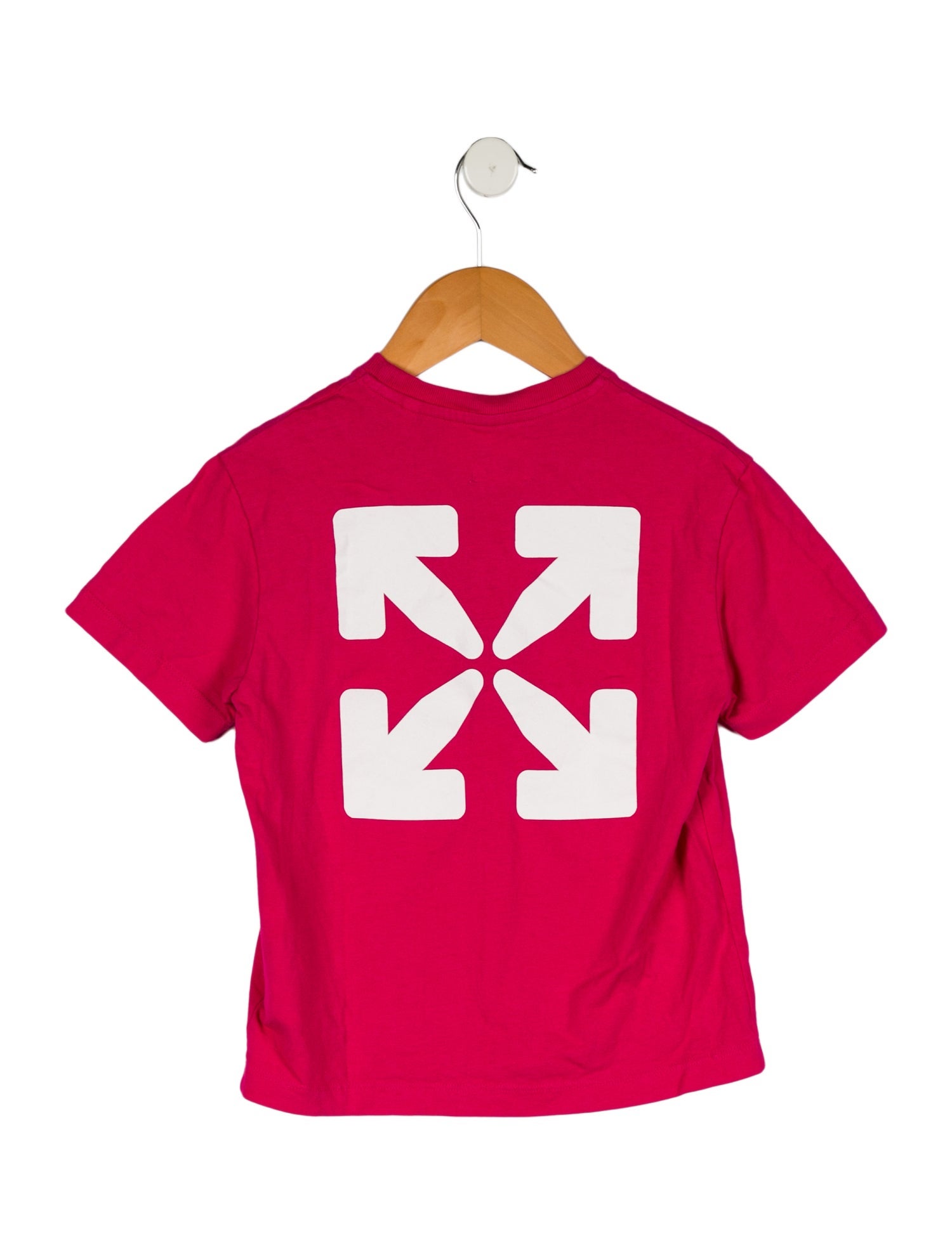 Off-White Kids' Graphic Logo T-Shirt