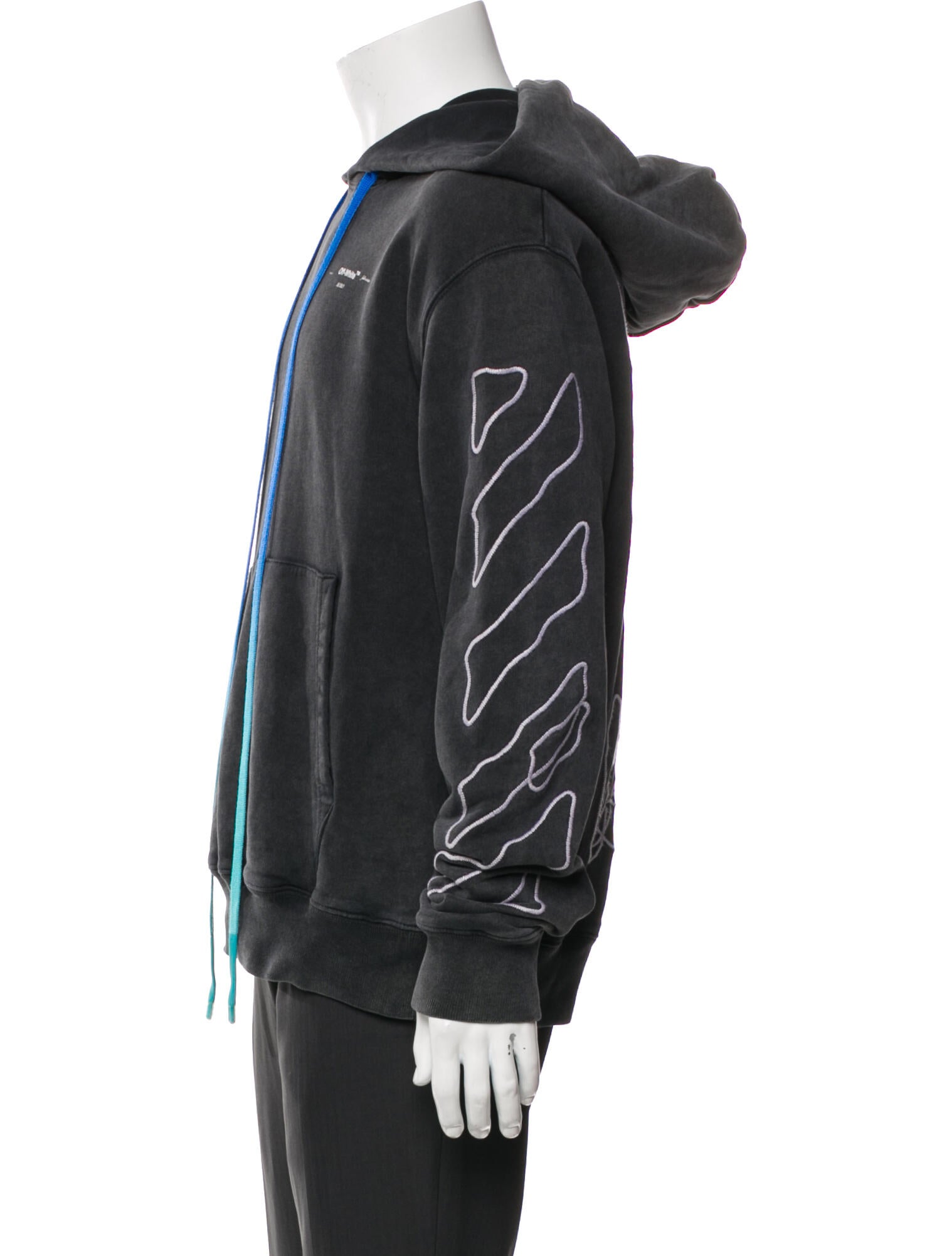 Off-White 2019 Crew Neck Hoodie