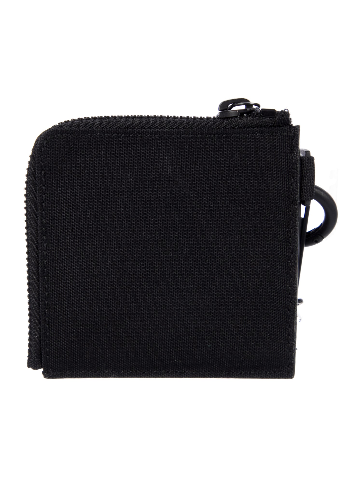 Off-White 2020 Signature Logo Compact Wallet w/ Tags