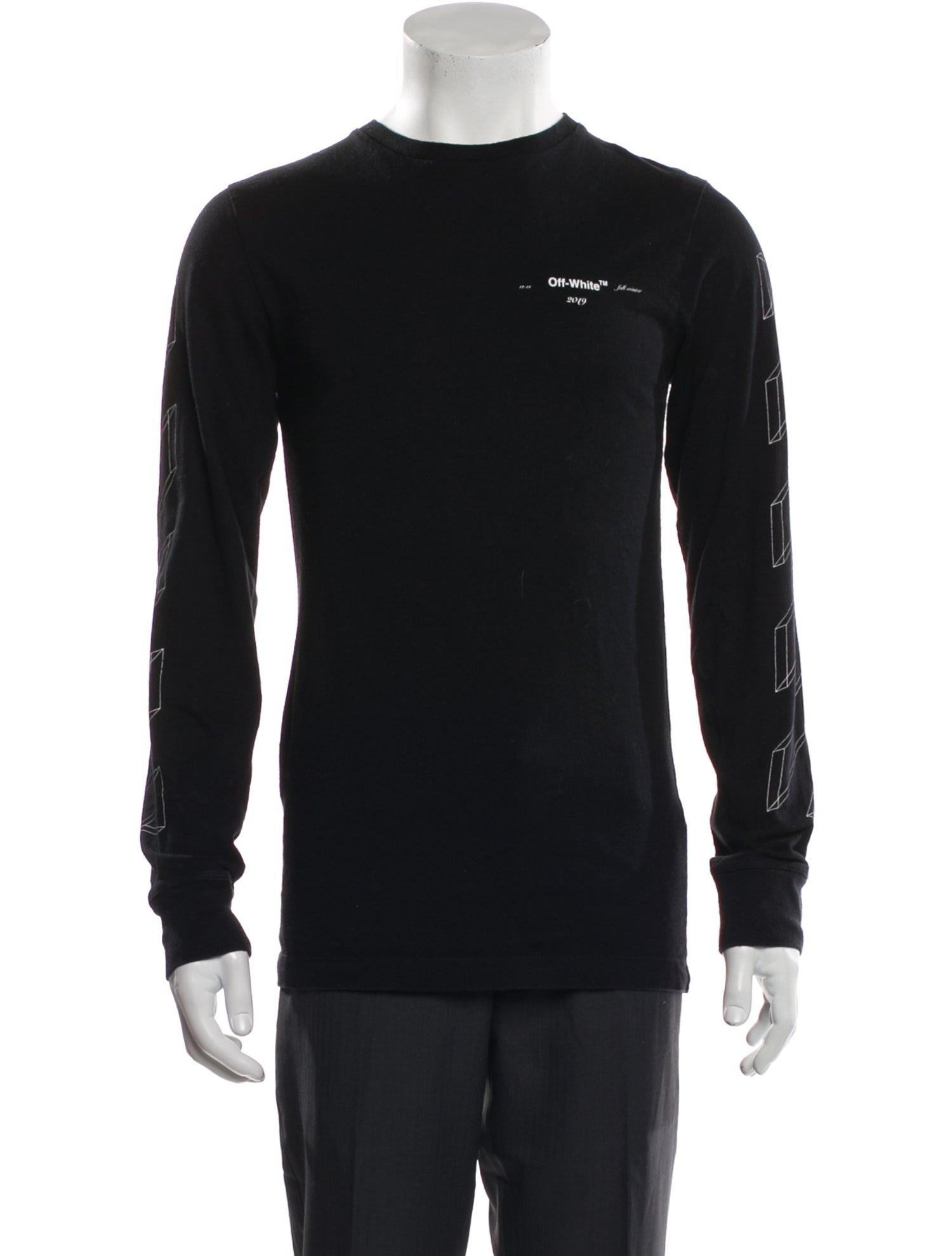 Off-White 2019 Graphic Print T-Shirt