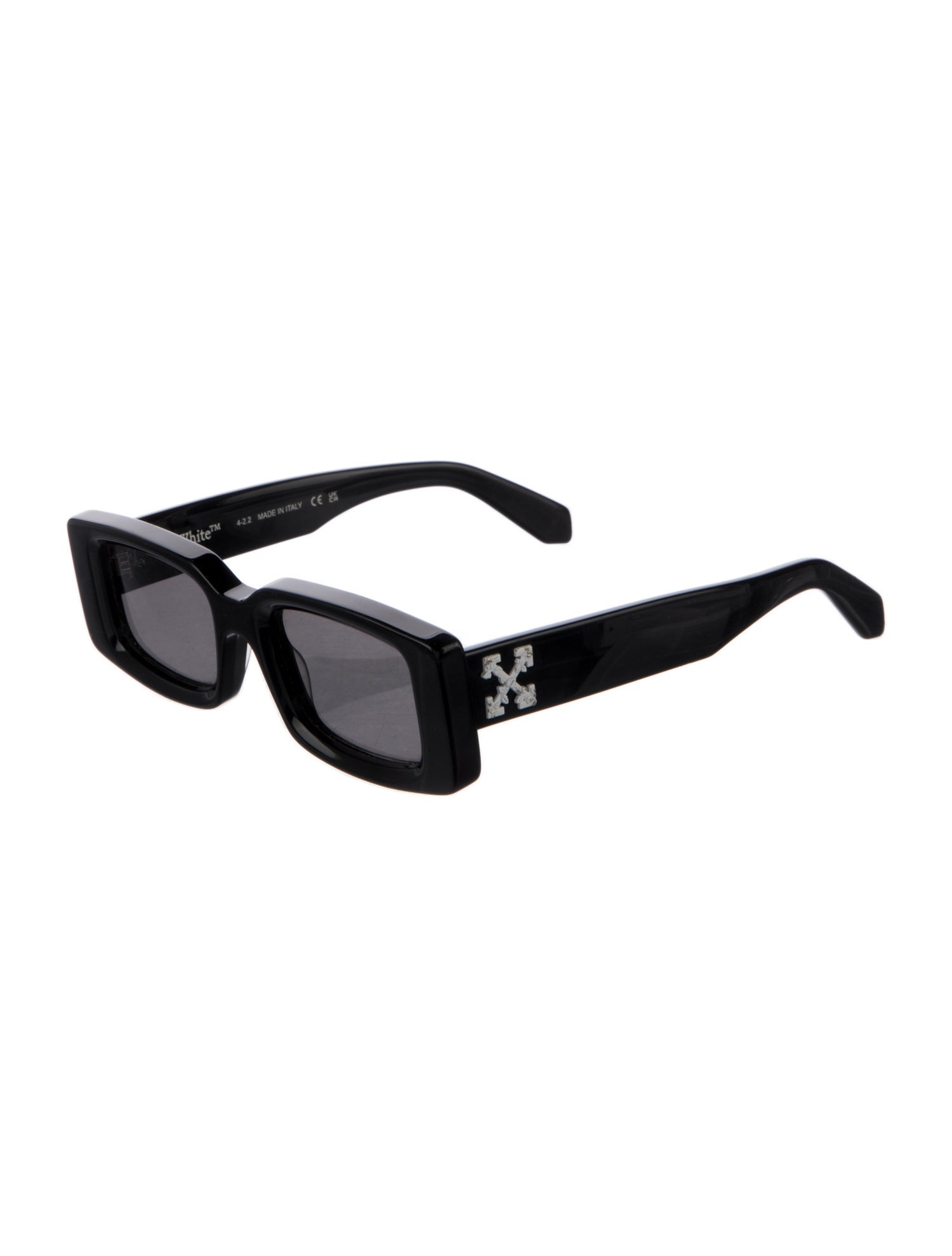 Off-White Arthur Tinted Square Sunglasses