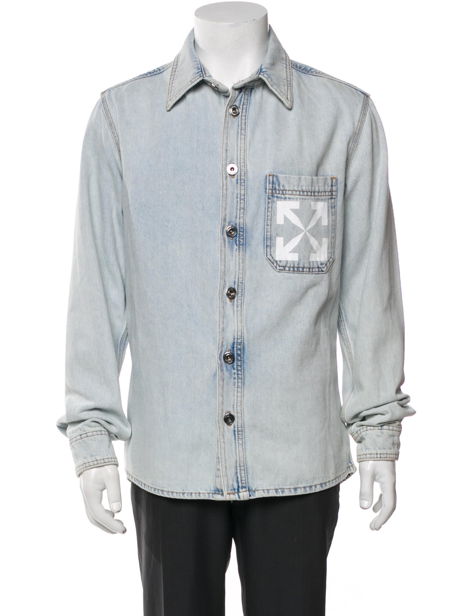 Off-White Denim Jacket w/ Tags