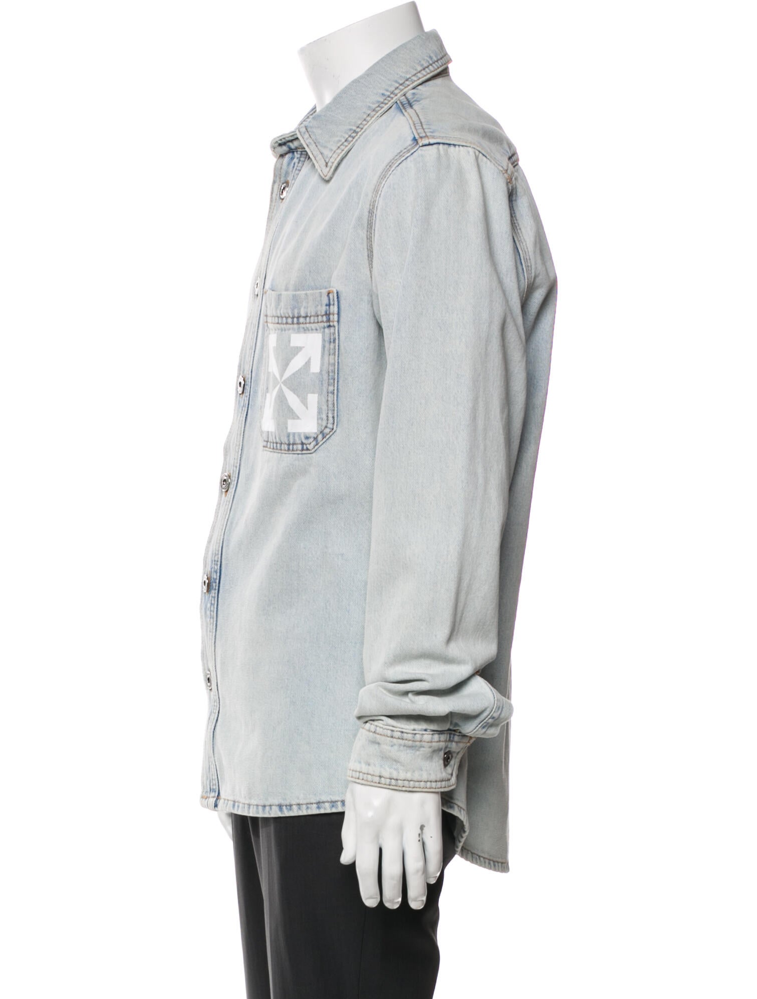 Off-White Denim Jacket w/ Tags