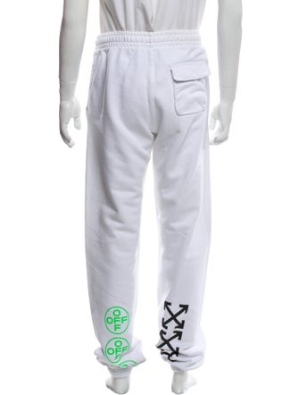 Off-White 2020 Graphic Print Lounge Bottoms