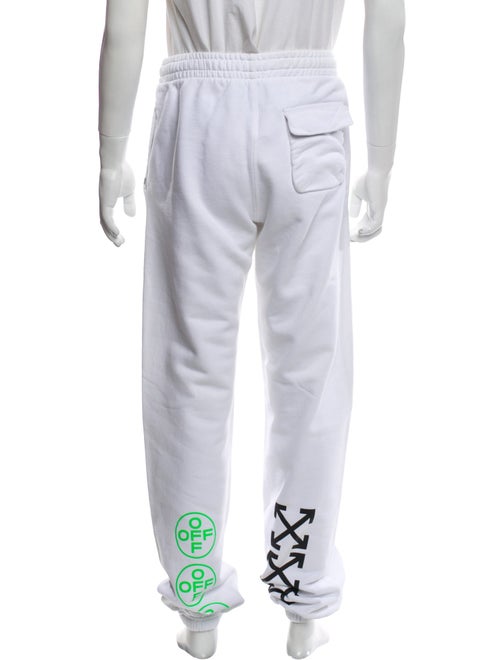 Off-White 2020 Graphic Print Lounge Bottoms