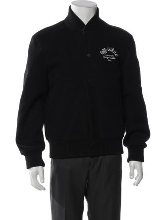 Off-White 2020 Virgin Wool Varsity Jacket