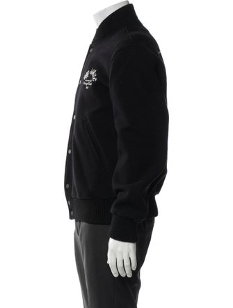 Off-White 2020 Virgin Wool Varsity Jacket