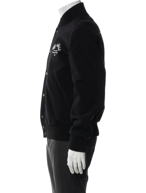 Off-White 2020 Virgin Wool Varsity Jacket