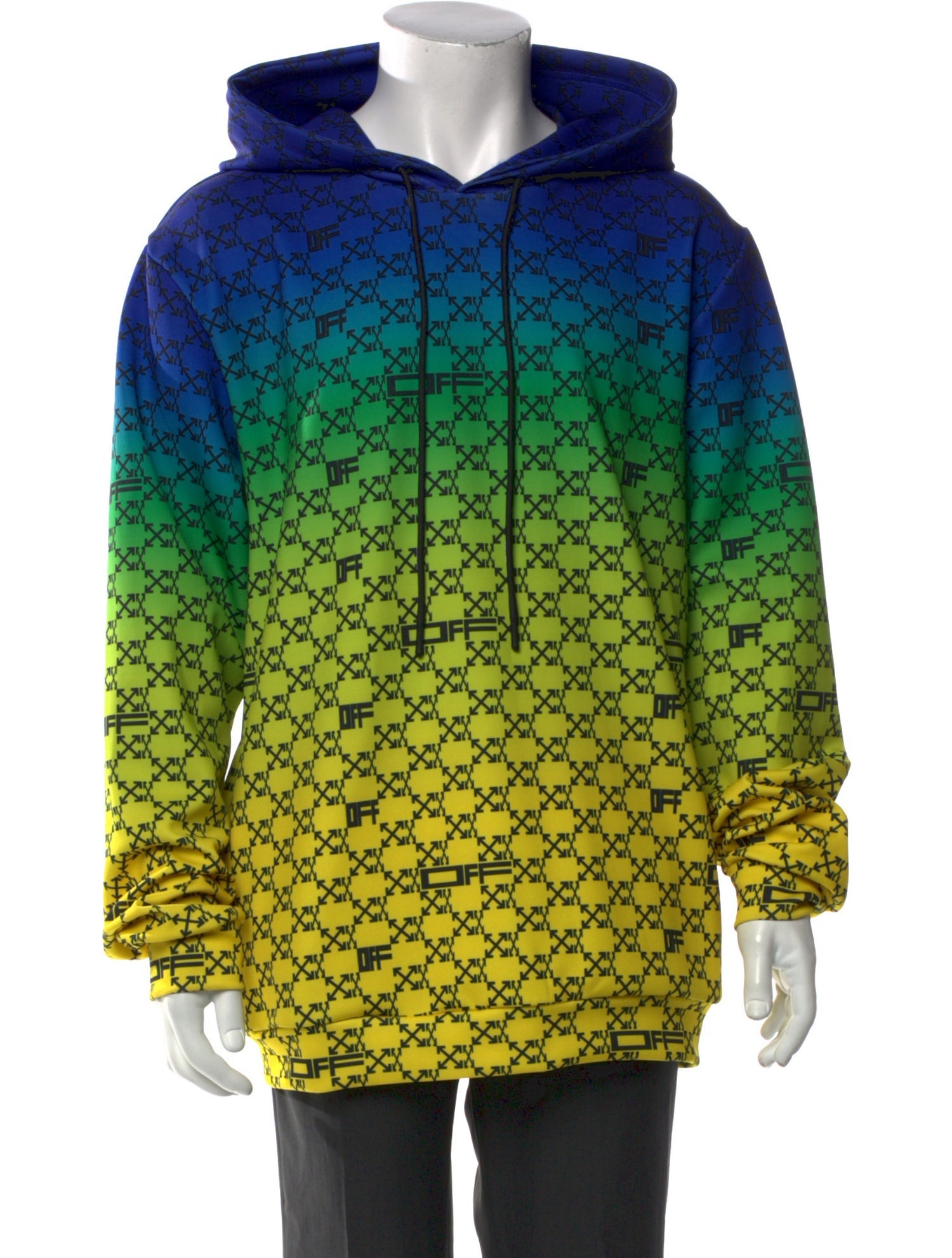 Off-White 2022 Printed Hoodie