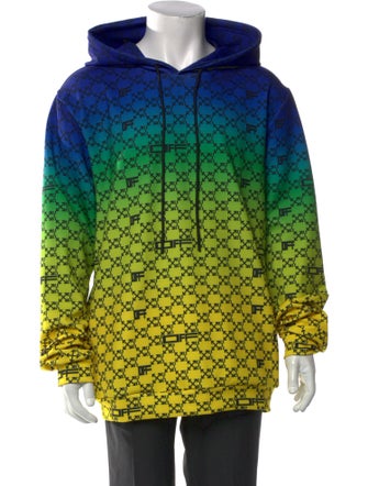 Off-White 2022 Printed Hoodie