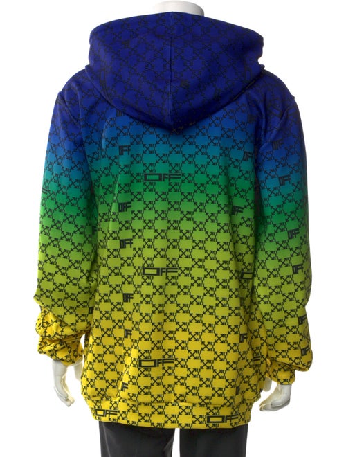 Off-White 2022 Printed Hoodie