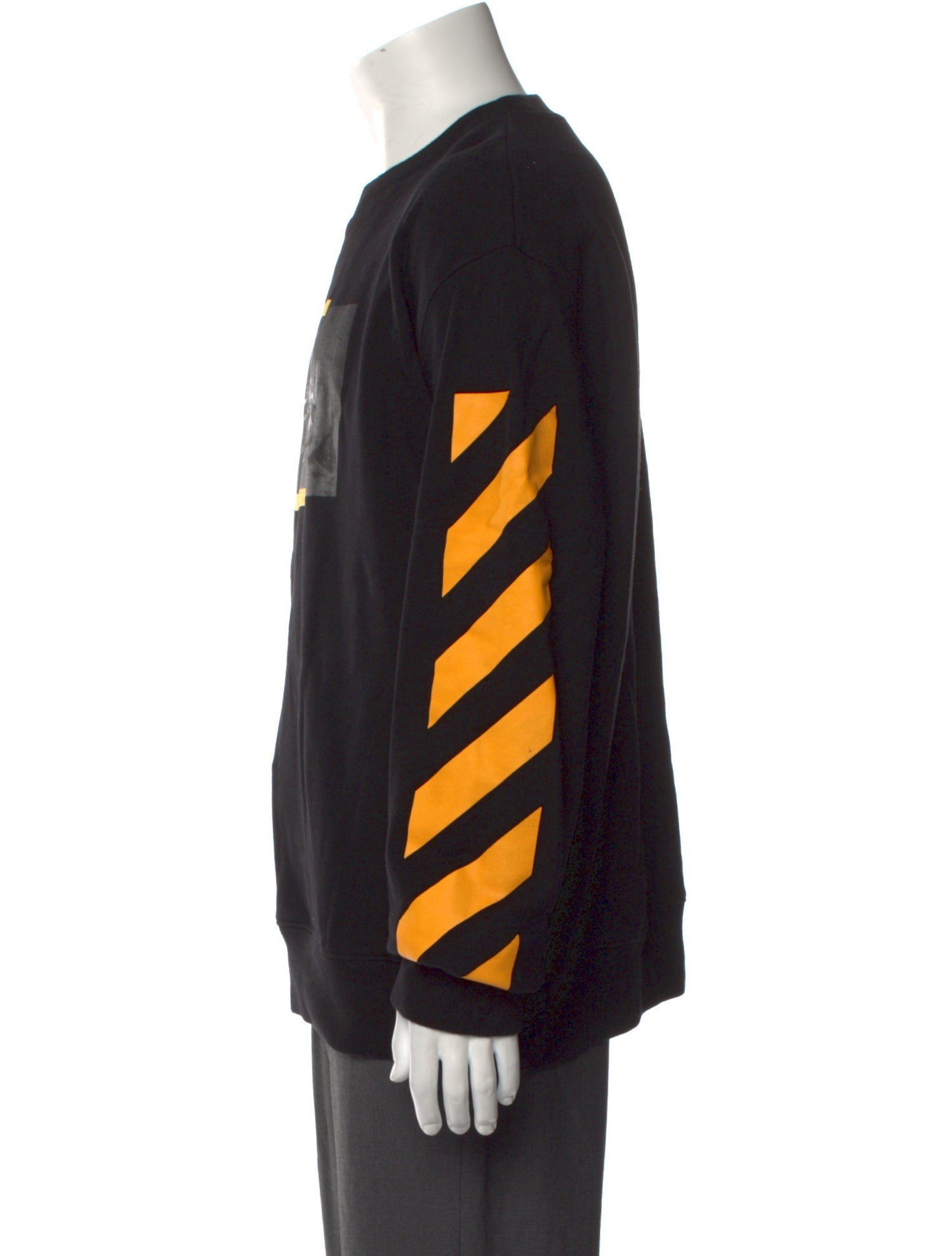 Off-White 2021 Caravaggio Diagonals Sweatshirt