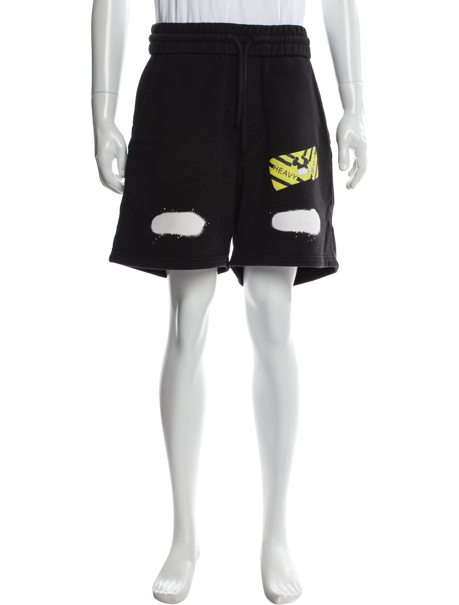 Off-White Diagonals Athletic Shorts