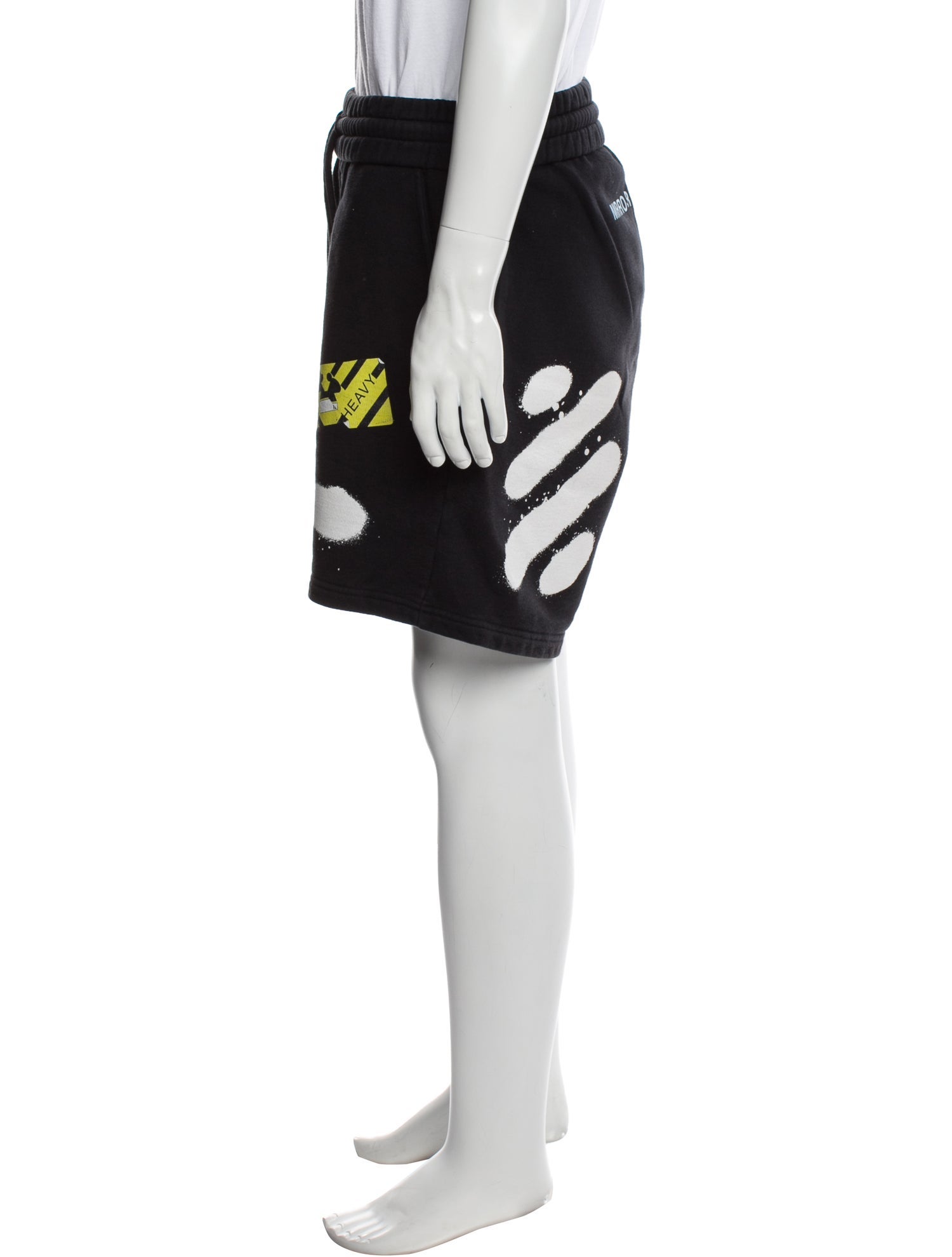 Off-White Diagonals Athletic Shorts