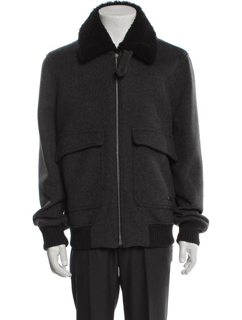 Off-White 2021 Wool Utility Jacket