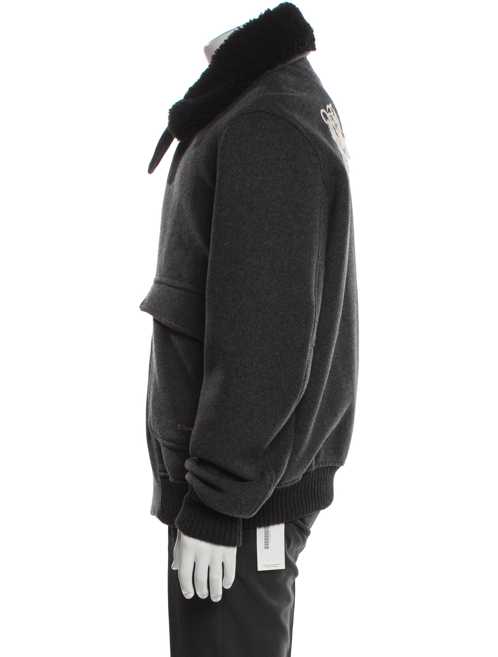 Off-White 2021 Wool Utility Jacket