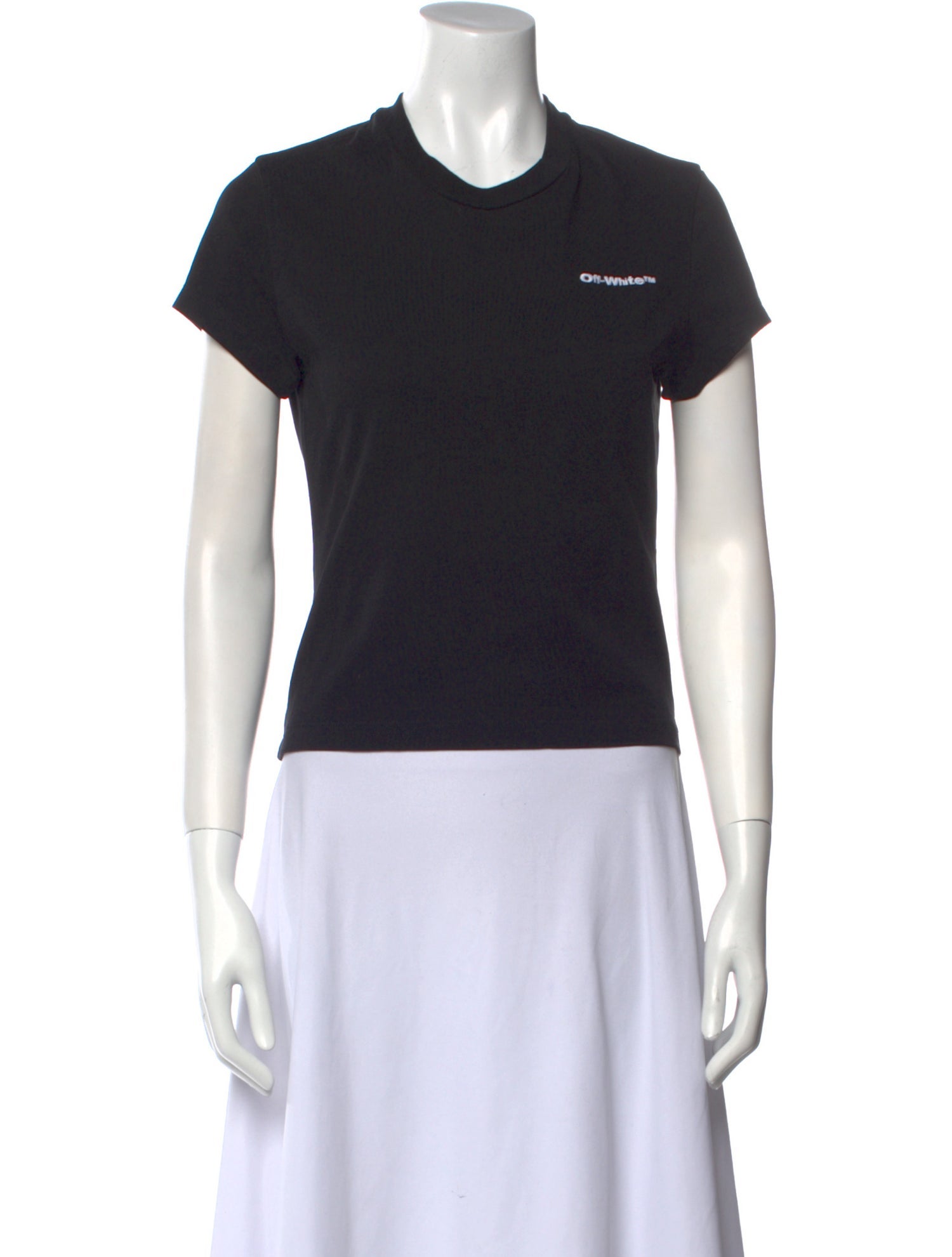 Off-White Logo Graphic Print T-Shirt