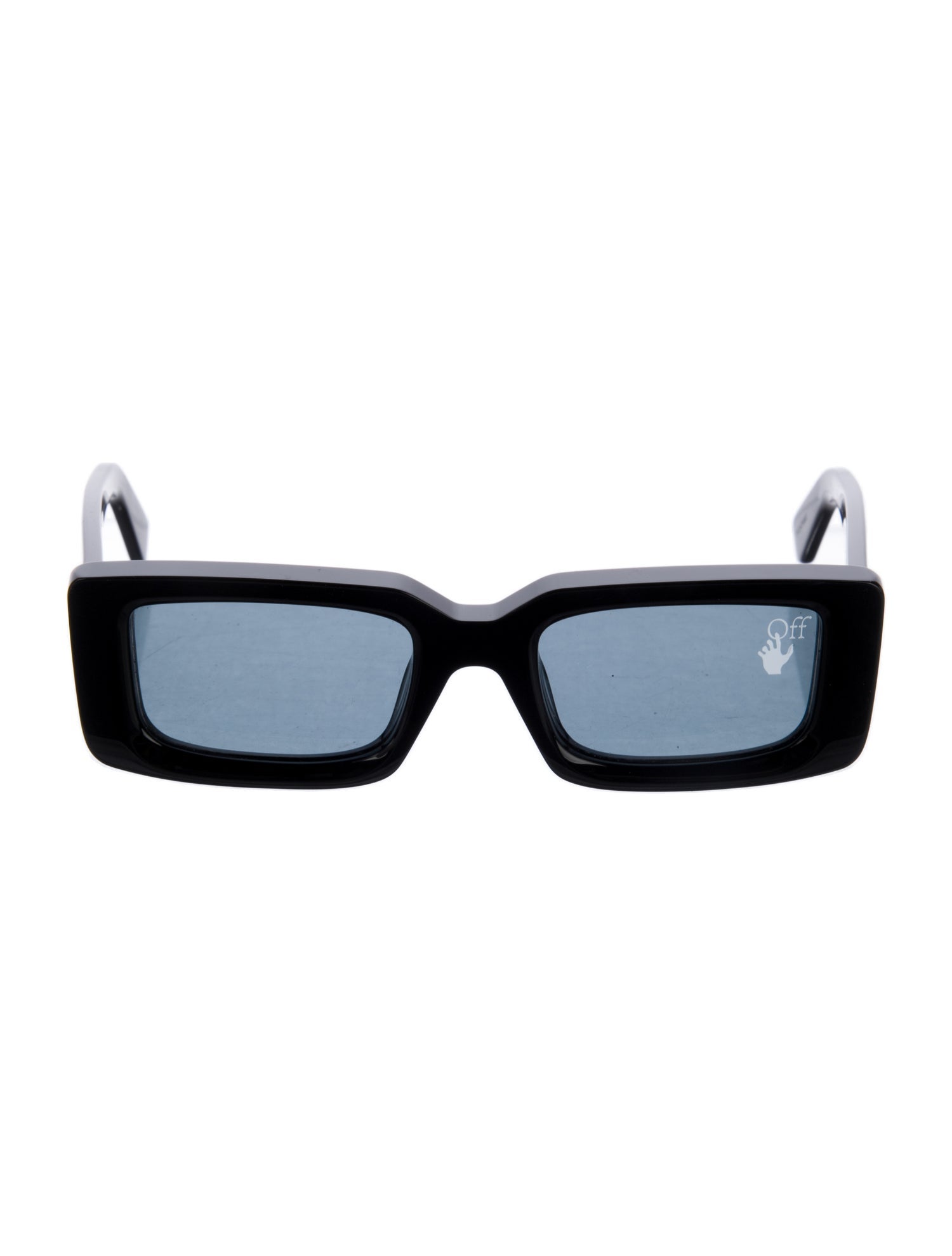 Off-White Square Tinted Sunglasses