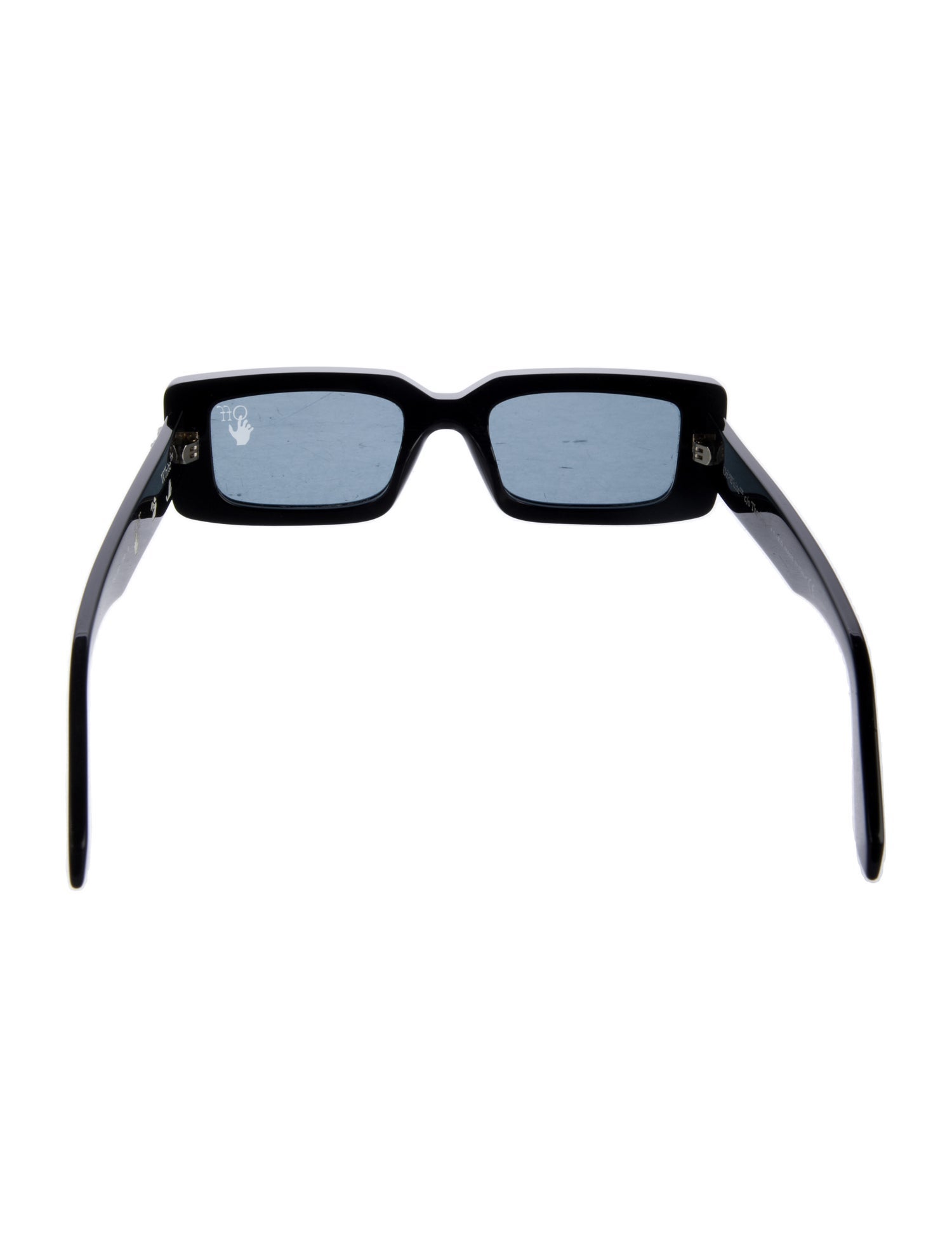 Off-White Square Tinted Sunglasses