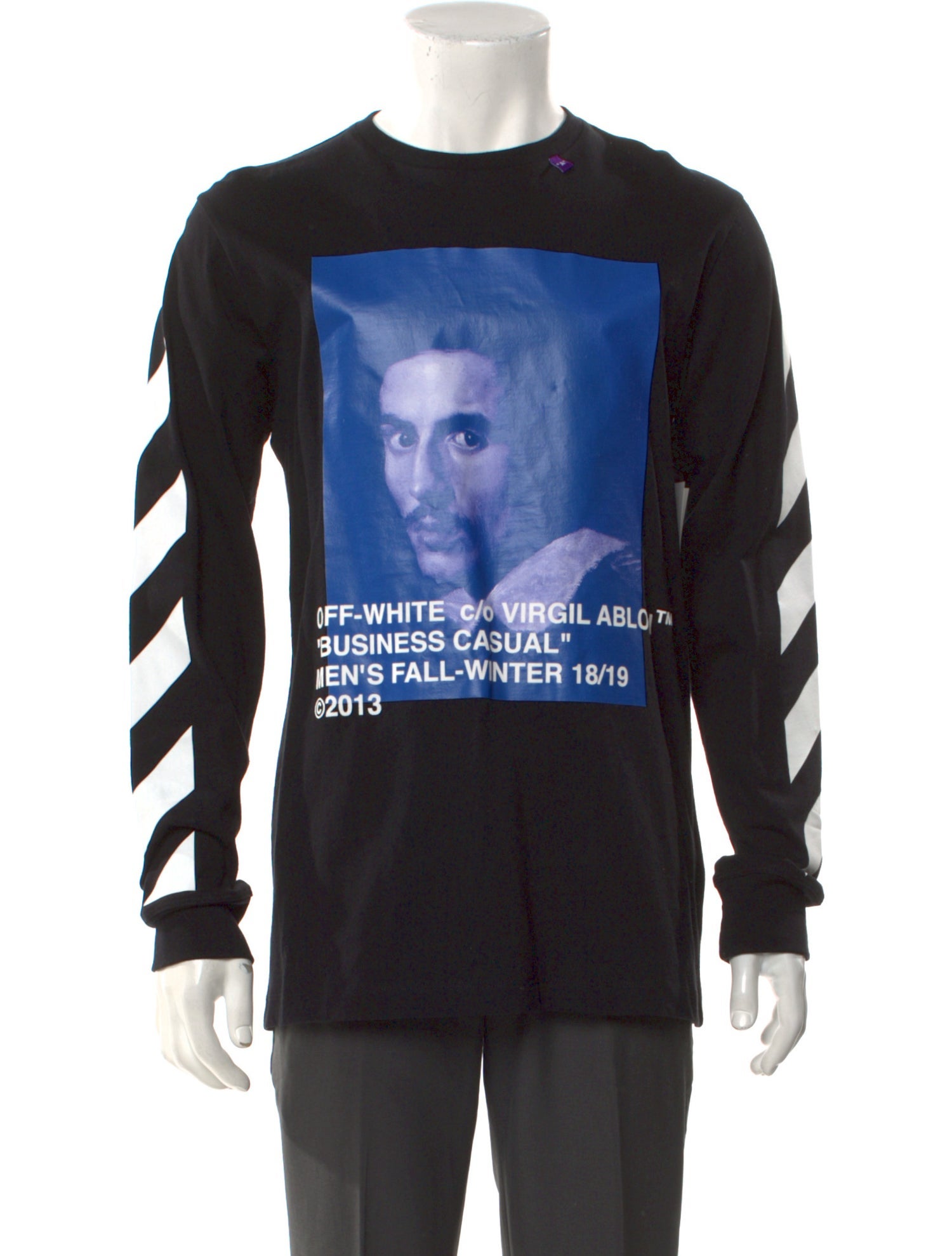 Off-White 2020 Graphic Print T-Shirt