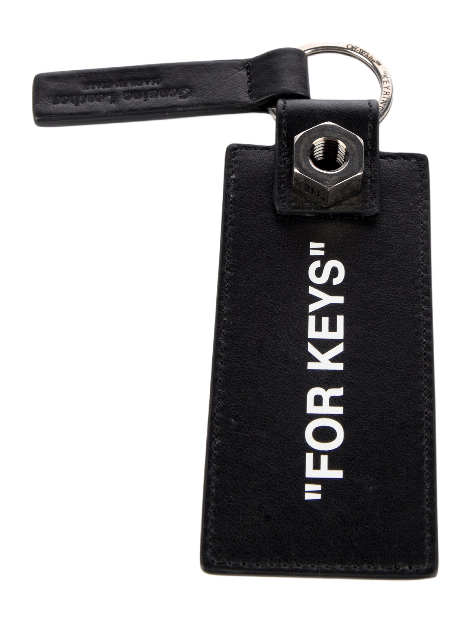 Off-White 'For Keys' Keychain