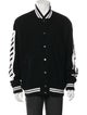 Off-White Diagonals Virgin Wool Varsity Jacket
