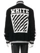 Off-White Diagonals Virgin Wool Varsity Jacket