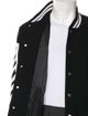 Off-White Diagonals Virgin Wool Varsity Jacket
