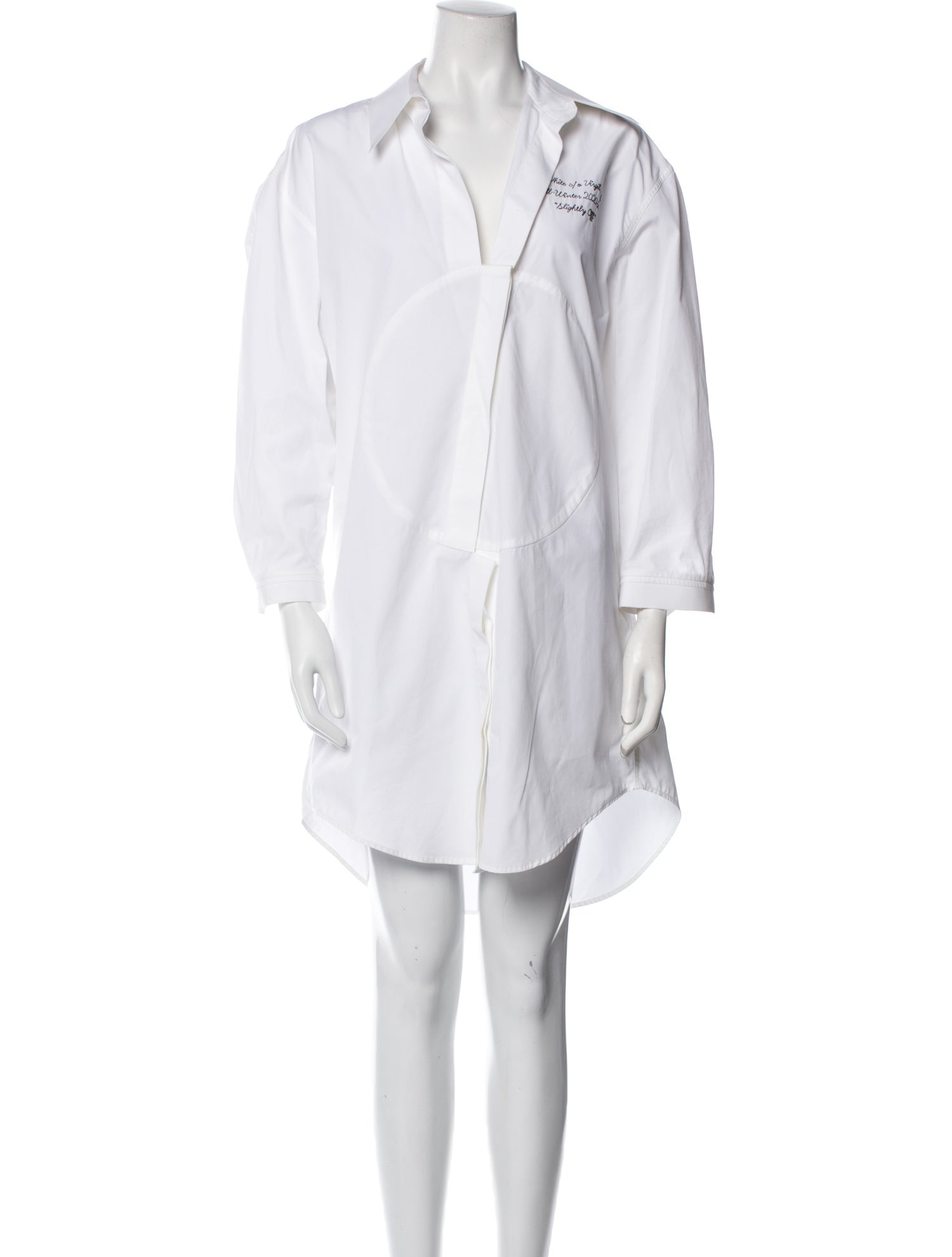 Off-White 2020 Knee-Length Dress