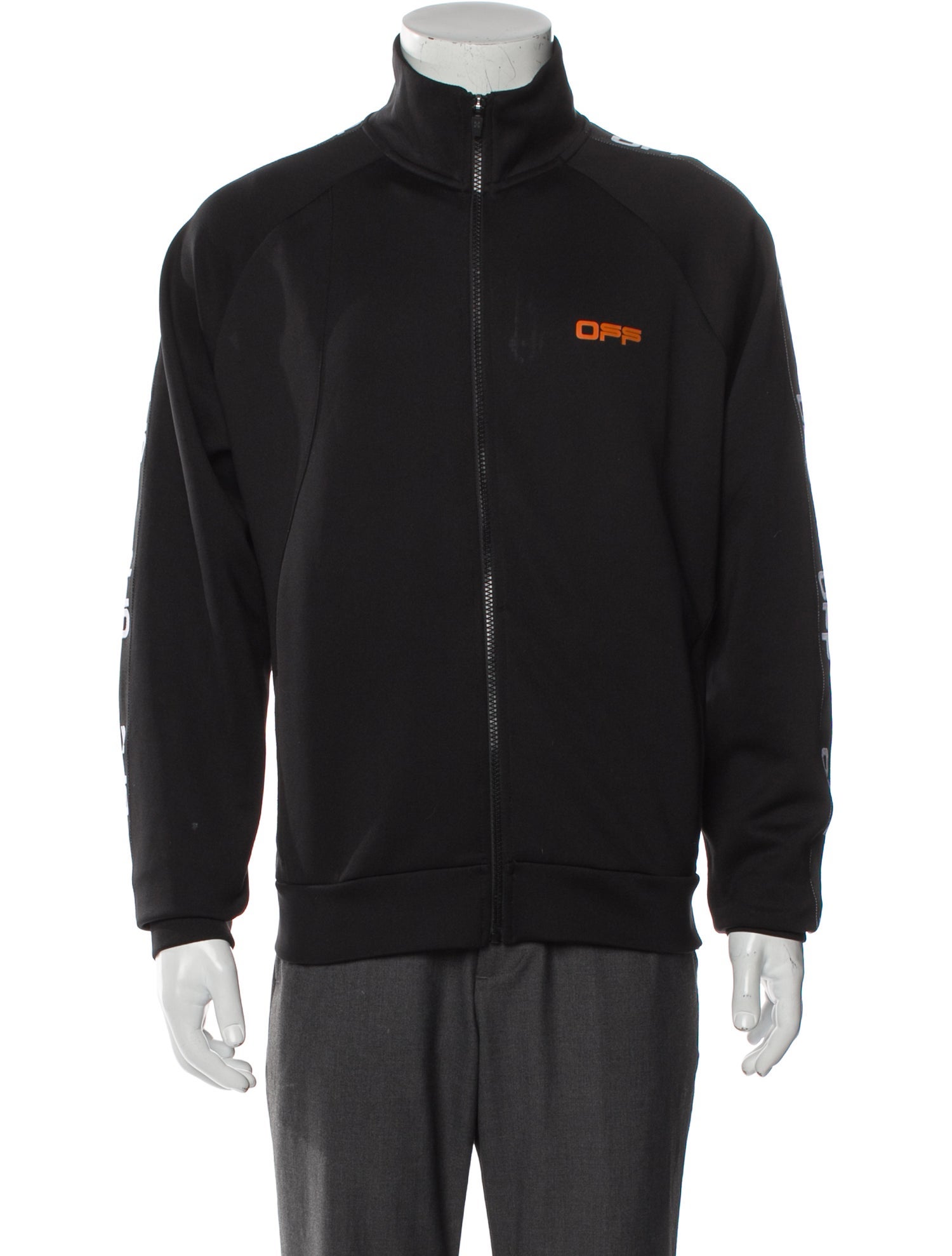 Off-White 2021 Mock Neck Sweatshirt