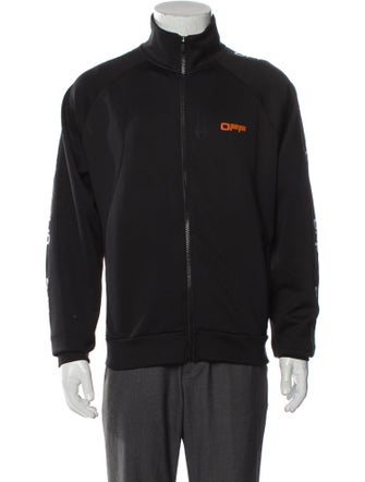 Off-White 2021 Mock Neck Sweatshirt