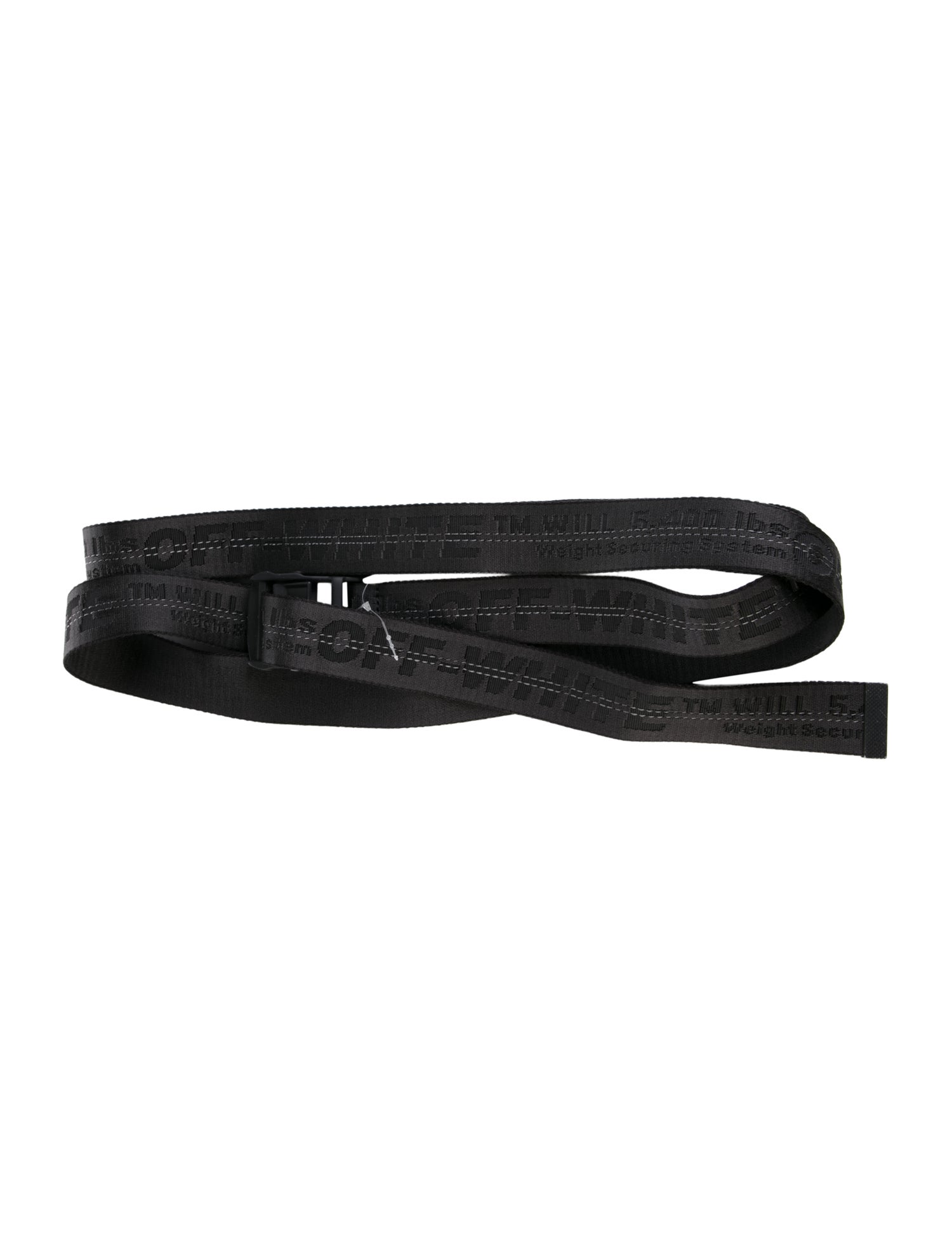 Off-White 2019 Canvas Belt