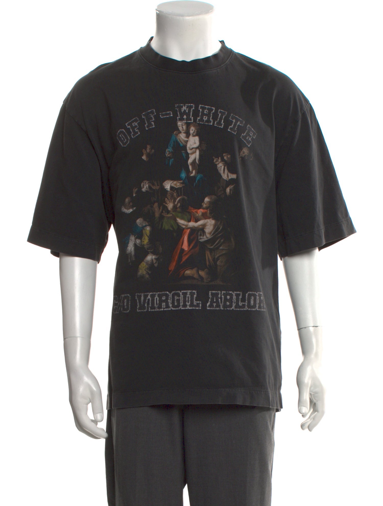 Off-White 2024 Graphic Print T-Shirt