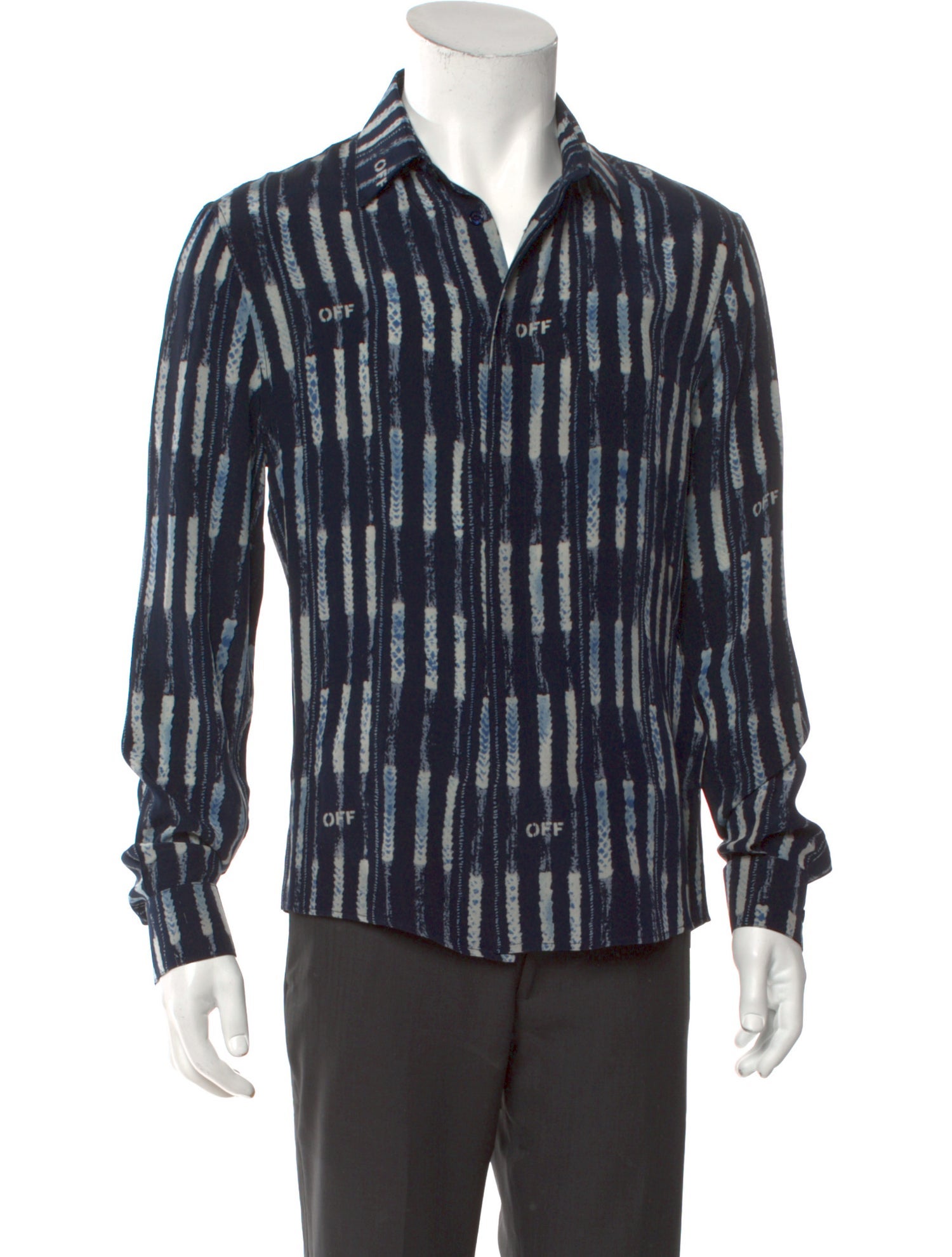 Off-White 2023 Silk Shirt