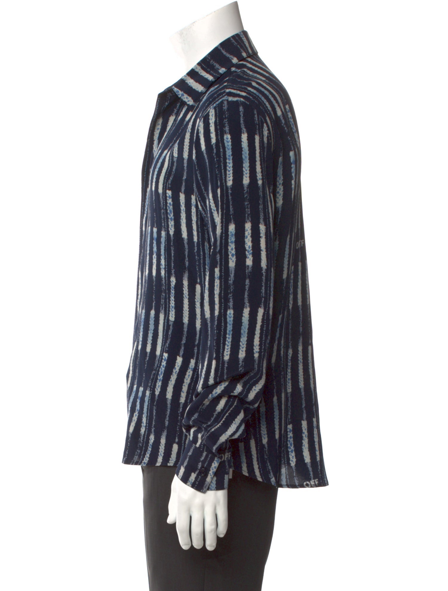 Off-White 2023 Silk Shirt