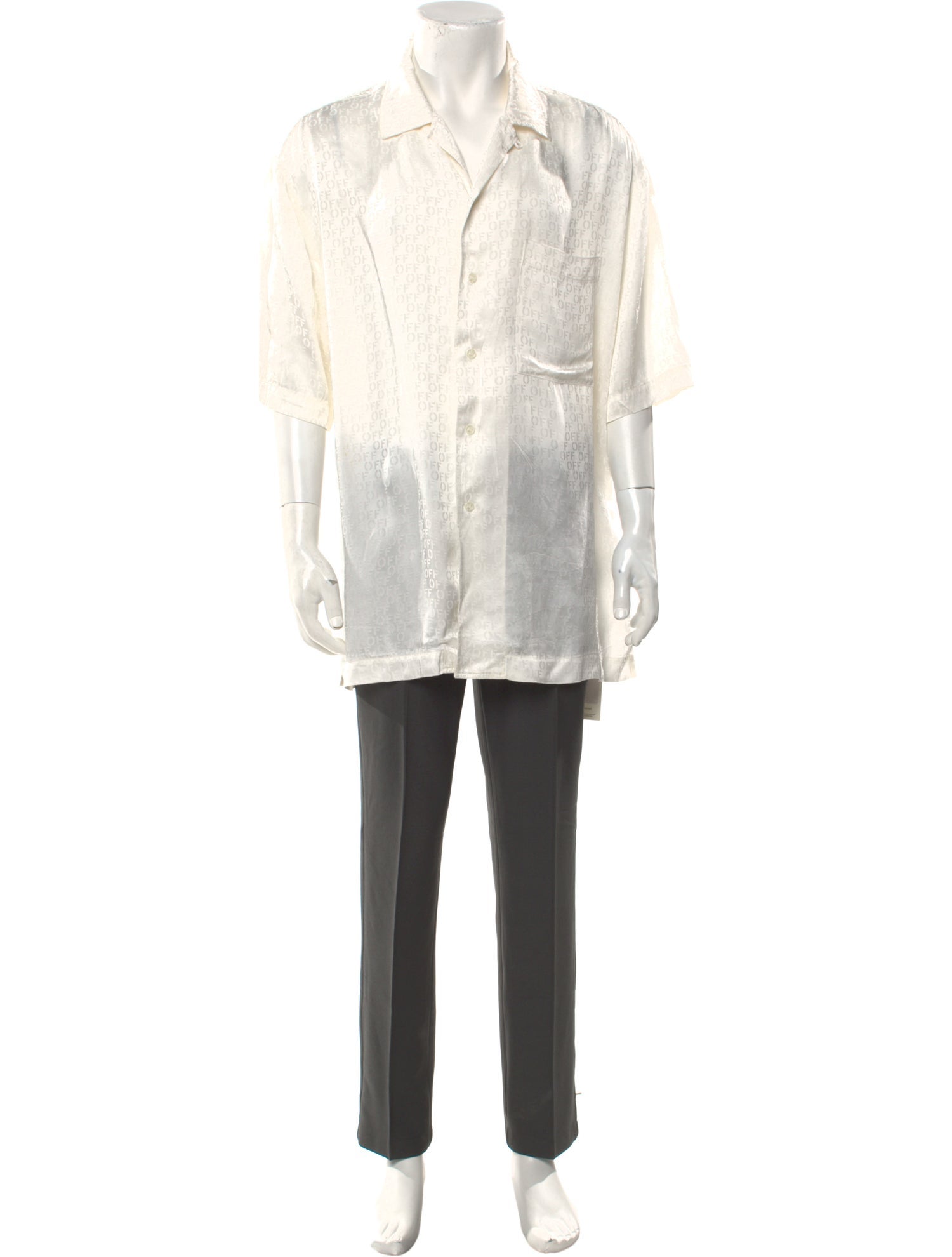 Off-White 2023 Short Sleeve Shirt