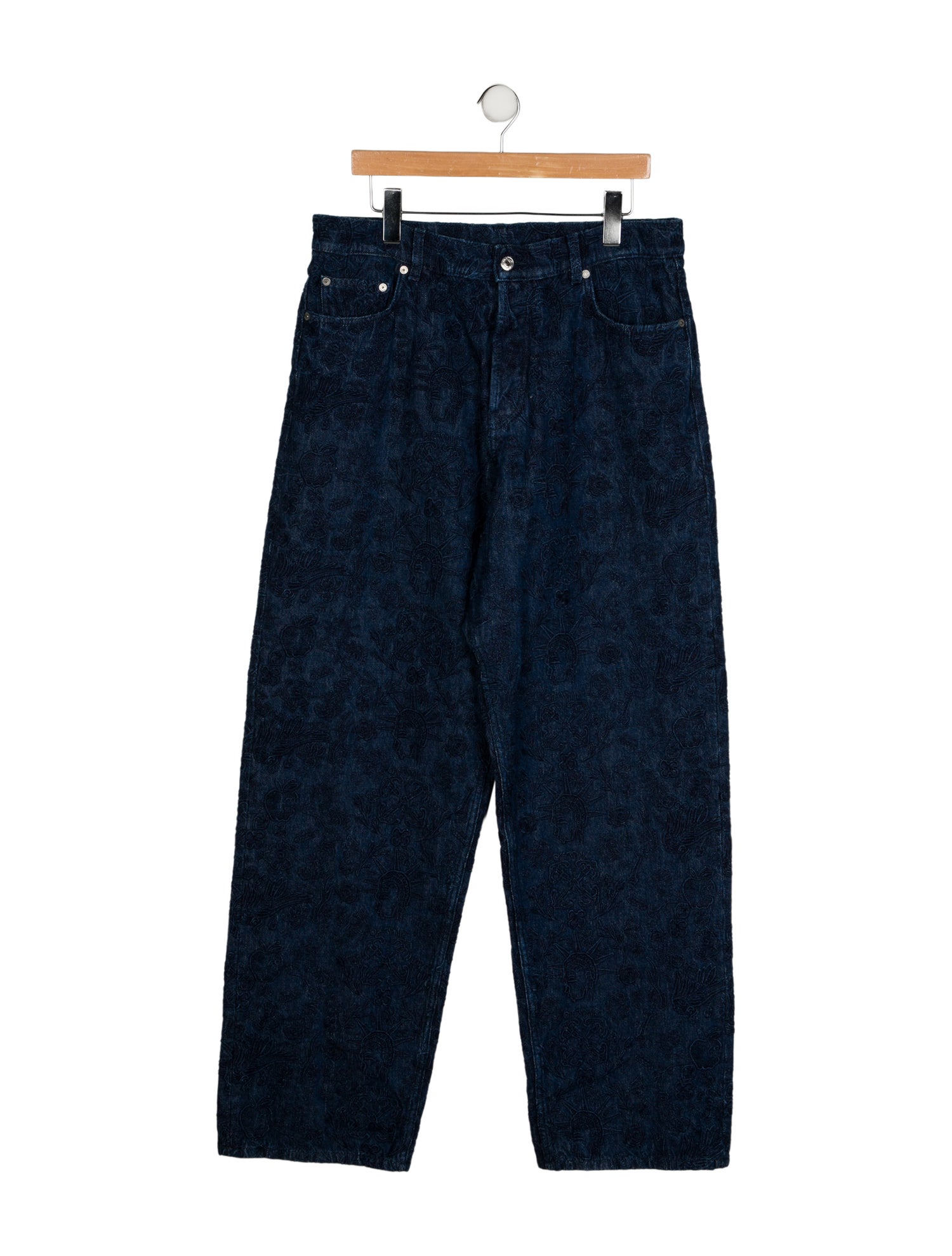 Off-White Relaxed Fit Jeans