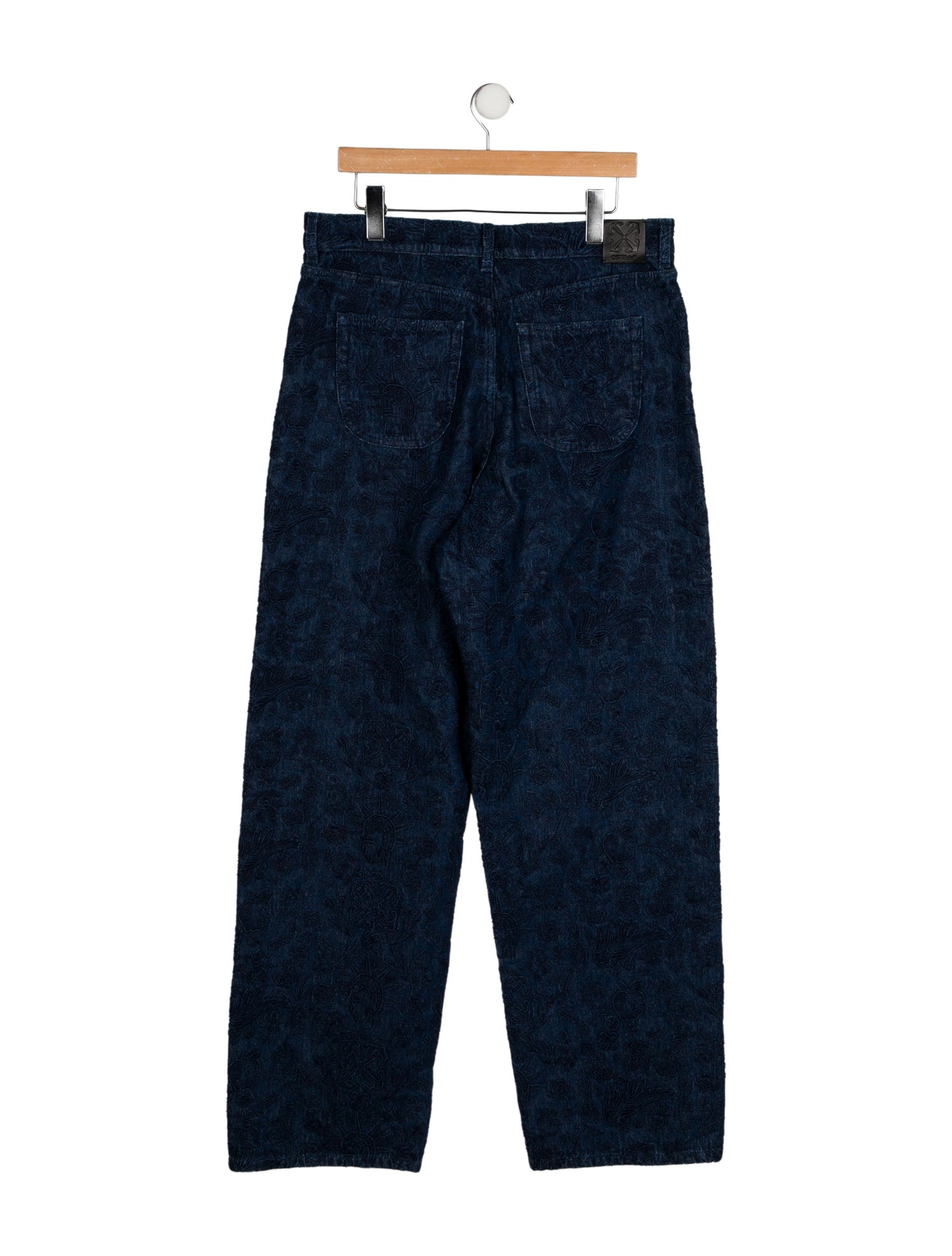 Off-White Relaxed Fit Jeans