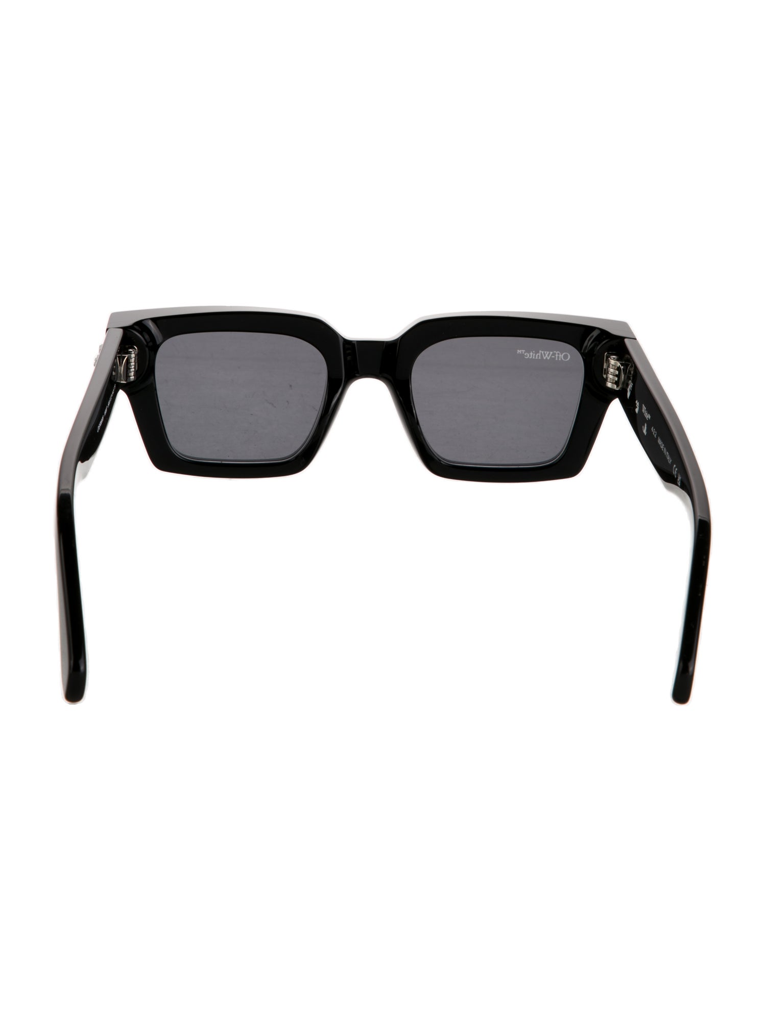 Off-White Virgil Square Sunglasses
