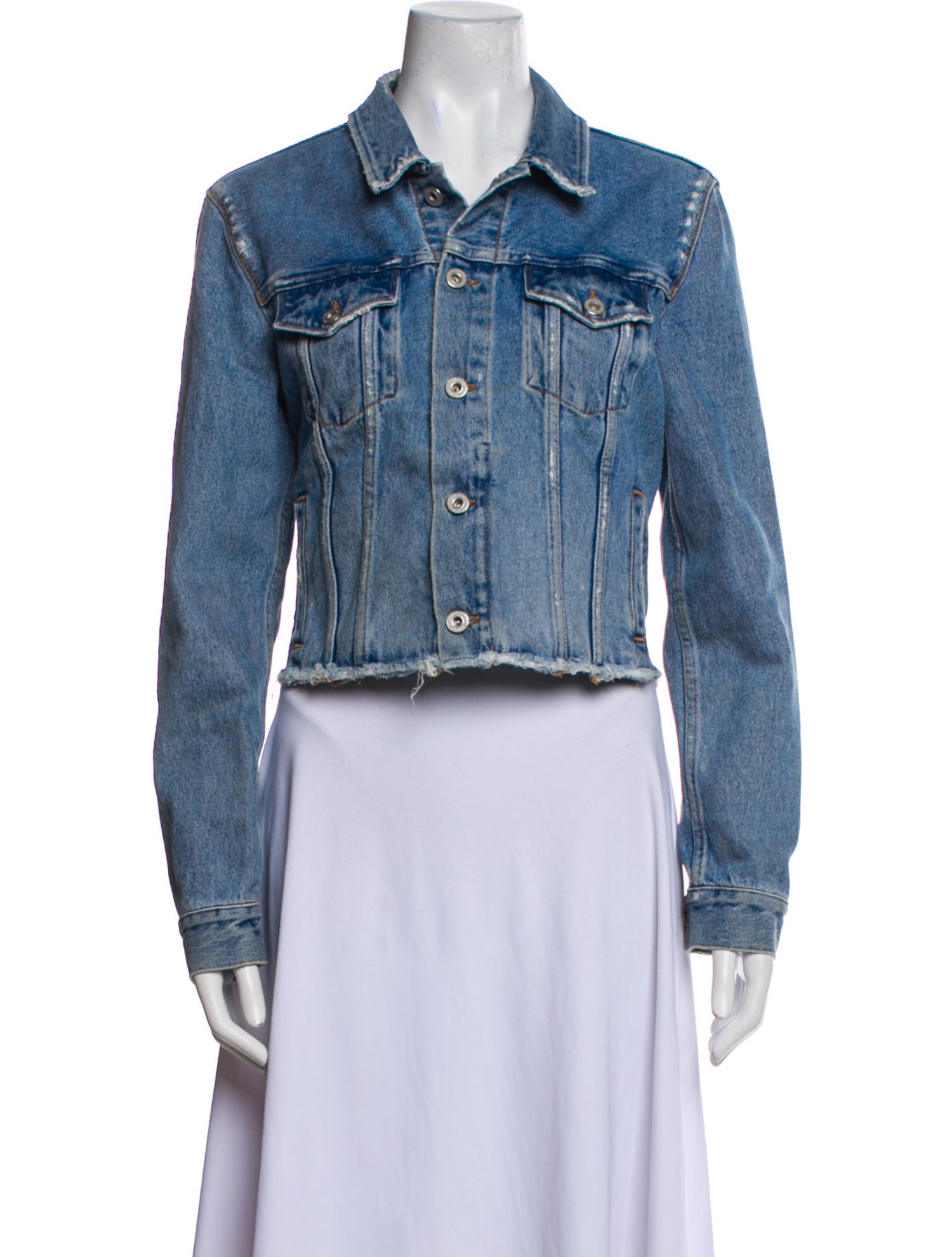 Off-White 2018 Denim Jacket