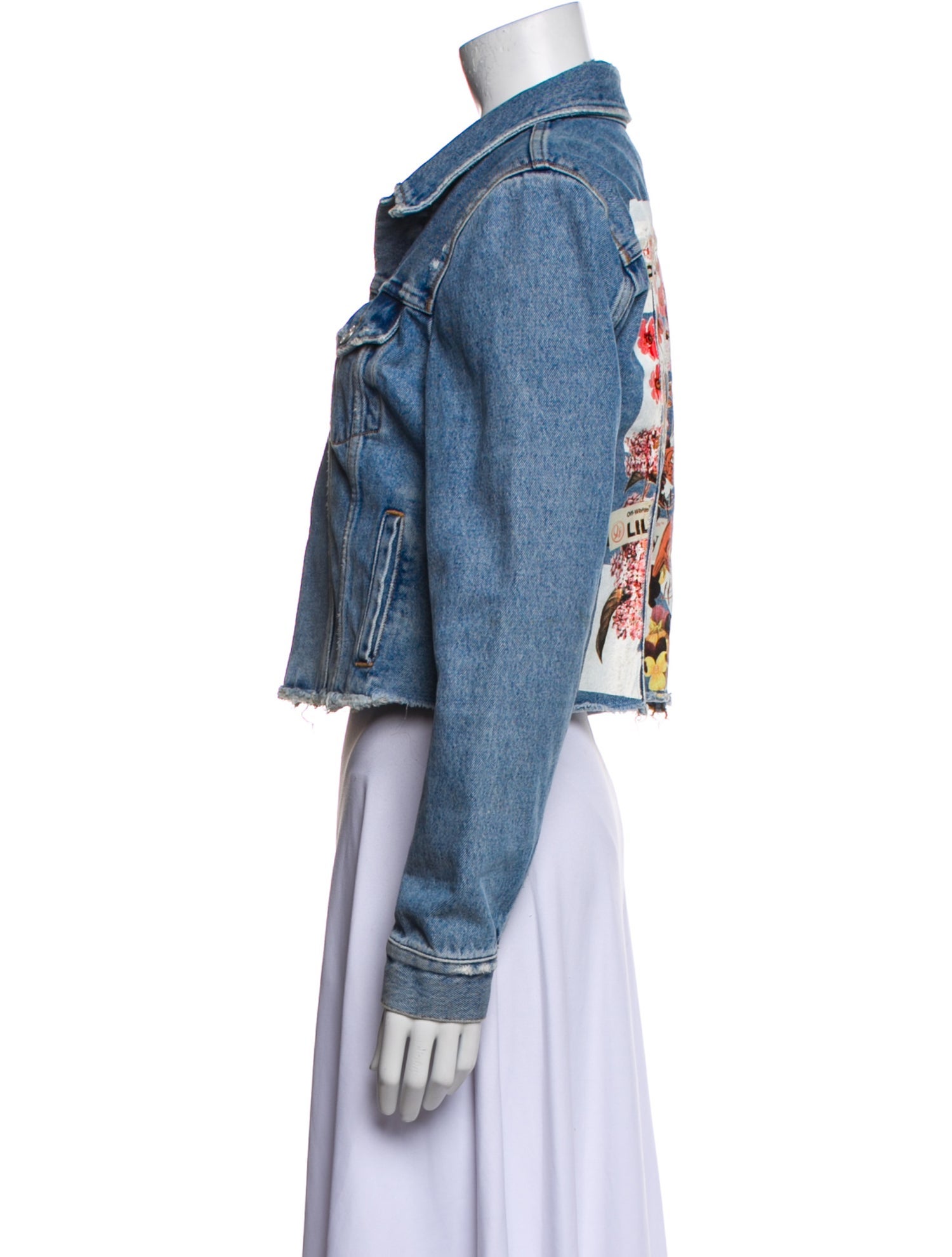 Off-White 2018 Denim Jacket