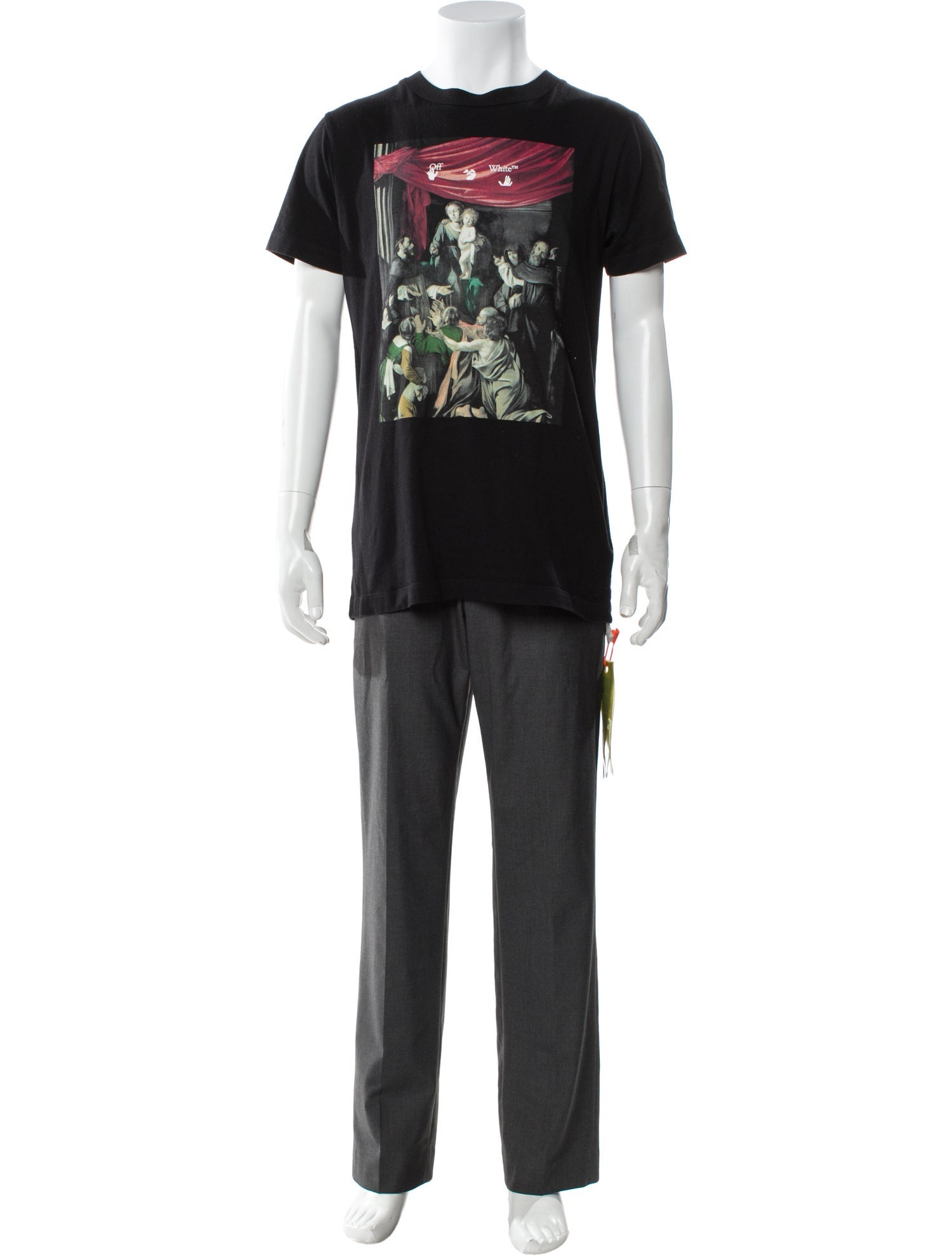 Off-White 2020 Caravaggio Arrows T-Shirt