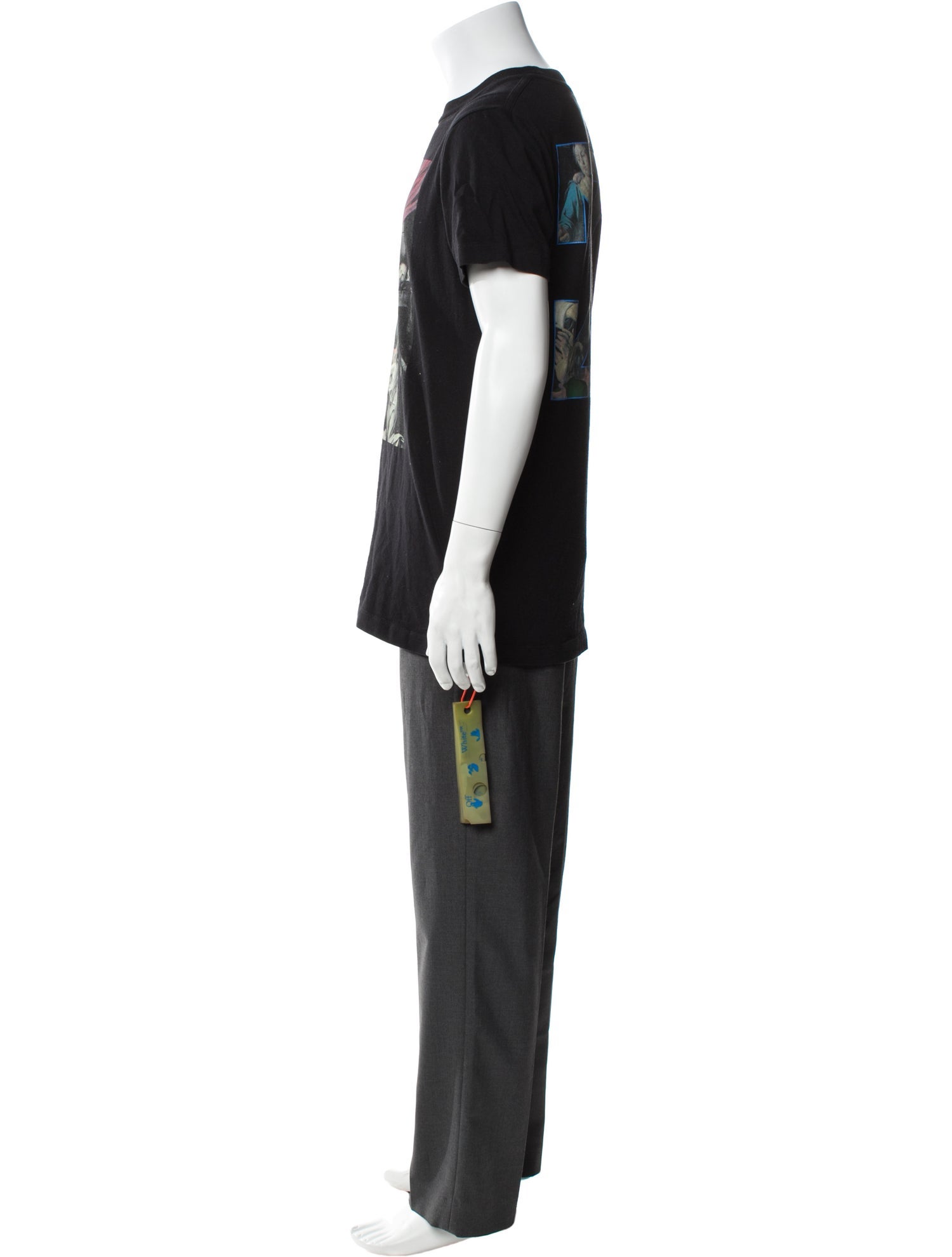 Off-White 2020 Caravaggio Arrows T-Shirt