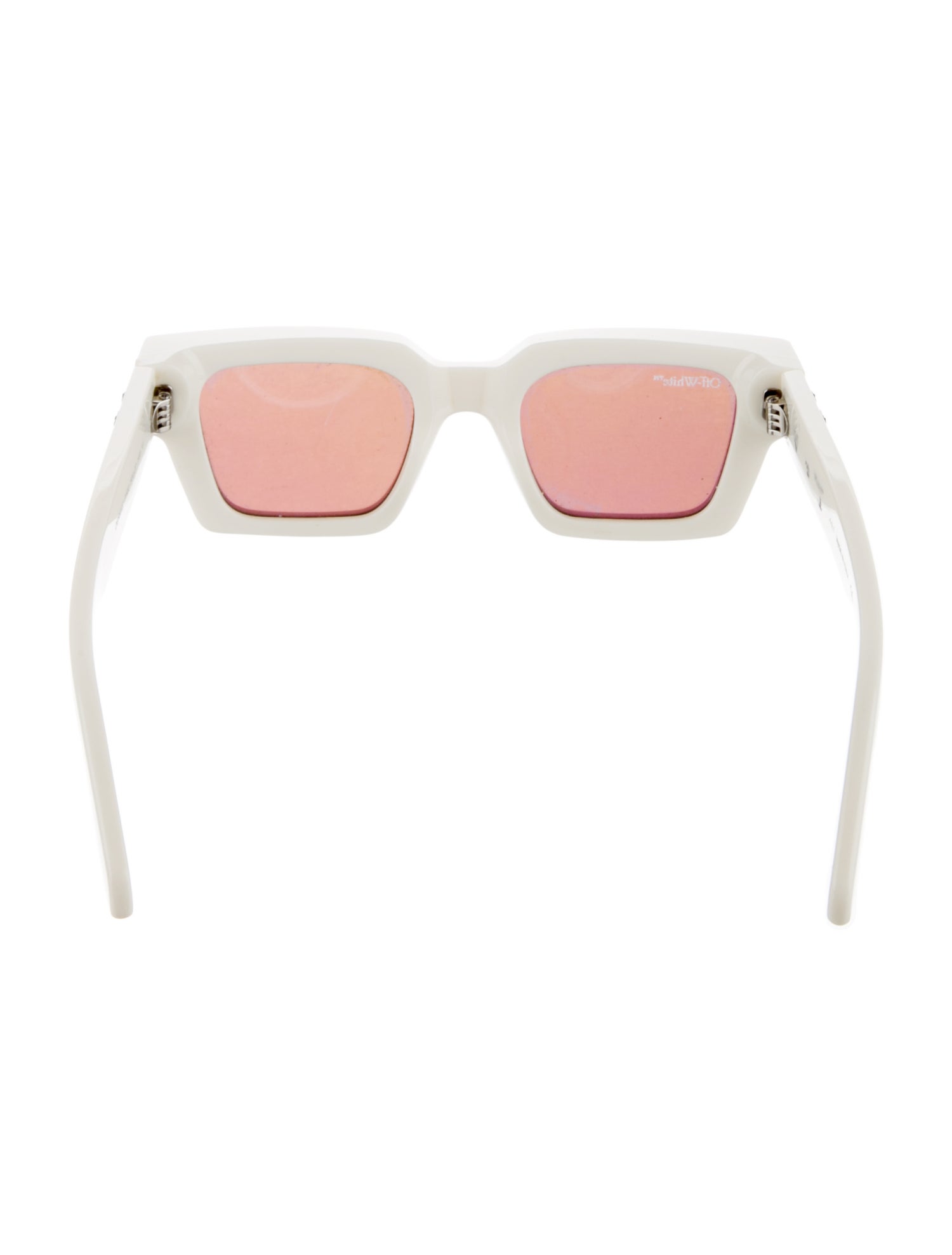 Off-White 2022 Rectangle Frame Sunglasses