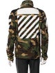 Off-White Diagonals Printed Utility Jacket